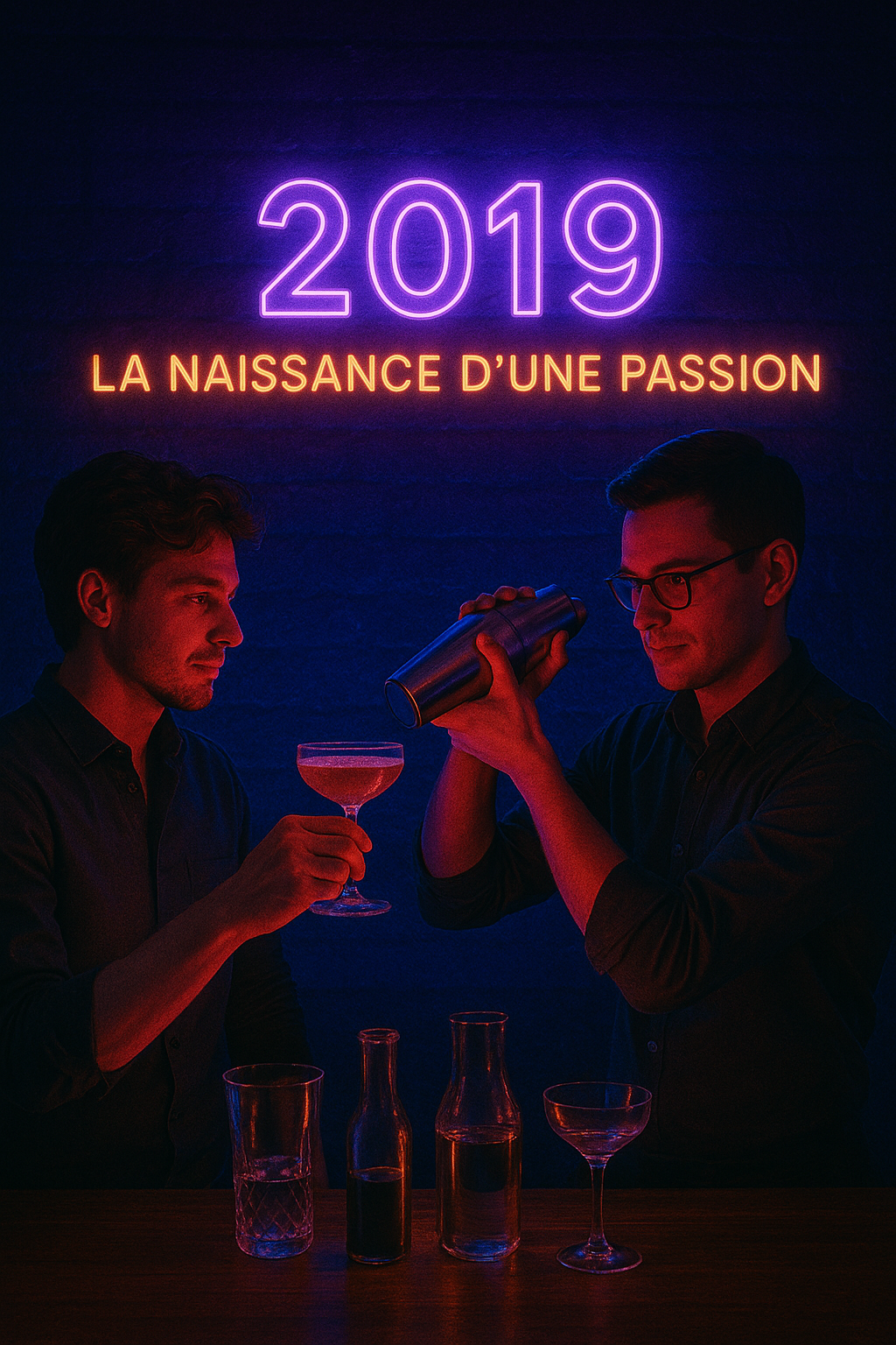 La Naissance d'une Passion